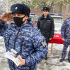 Сотрудникам Росгвардии вручили ключи от новых патрульных автомобилей