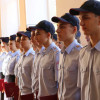 В Ставрополе учащихся гимназии приняли в кадеты