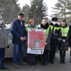 Патриотическое мероприятие «Защитник Отечества – соблюдай ПДД»