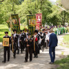 Паломники в древнем храме Нижнего Архыза
