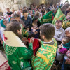 Паломники в древнем храме Нижнего Архыза