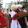 Памятная церемония, посвященная 78-й годовщине разгрома советскими войсками немецко-фашистских войск в битве за Кавказ