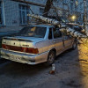 Последствия ураганного ветра