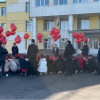 Массовый флешмоб «Материнское сердце»