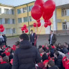 Массовый флешмоб «Материнское сердце»