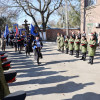 Прощание с погибшим командиром казачьего батальона «Терек»