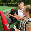 Экспресс-уроки дорожной безопасности в городских парках