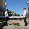 Торжественный митинг, посвященный 99-ой годовщине со дня образования ОВД края