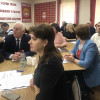 Защита проектных работ в рамках Президентской программы подготовки управленческих кадров для социальной сферы