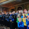 Награждение отличившихся казаков