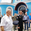 Награждение отличившихся казаков