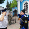Награждение отличившихся казаков