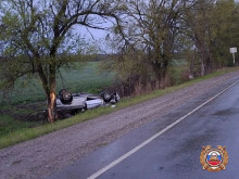 Смерть за рулем “ВАЗ 2115”: 21-летний водитель без прав погиб в Ипатовском округе