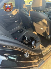 В отношении нарушителей ПДД из свадебного кортежа составлены протоколы