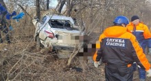 Лобовое столкновение ВАЗ-2107 и Тойота 24 февраля, где погибли 7 человек