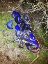 В Шпаковском округе мотоциклист совершил смертельный наезд на пешехода