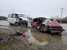 В Георгиевском округе в ДТП погиб 1 человек ещё 4 травмированы 