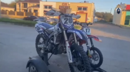 Подросток умер после соревнований по мотокроссу в Красногвардейском районе 