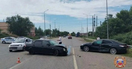 ДТП в Буденновском округе