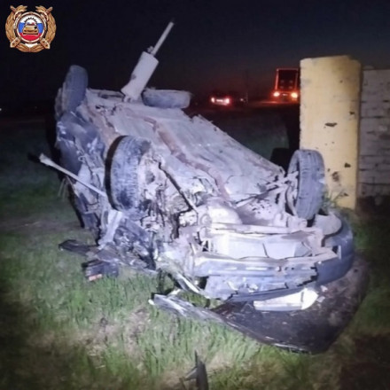 Двое водителей госпитализированы после ДТП в Благодарненском округе