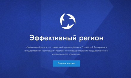 Проект «Эффективный регион»