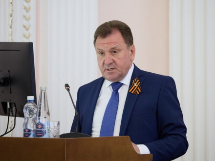 Мэр Ставрополя Иван Ульянченко