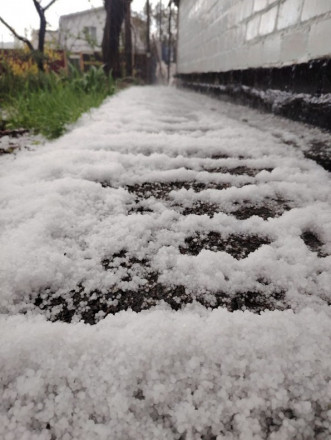 Ливни с градом 