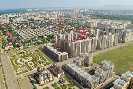 Улица Рогожникова в Ставрополе