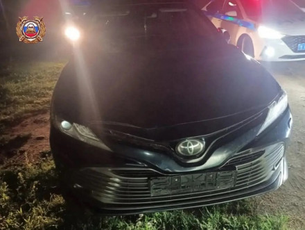 В Кисловодске автомобиль “Тойота Камри” сбил подростка на пешеходном переходе и скрылся