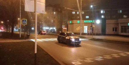 В Ставрополе в результате наезда пострадала пешеход