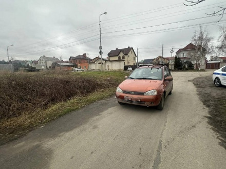 В результате наезда пострадала девочка