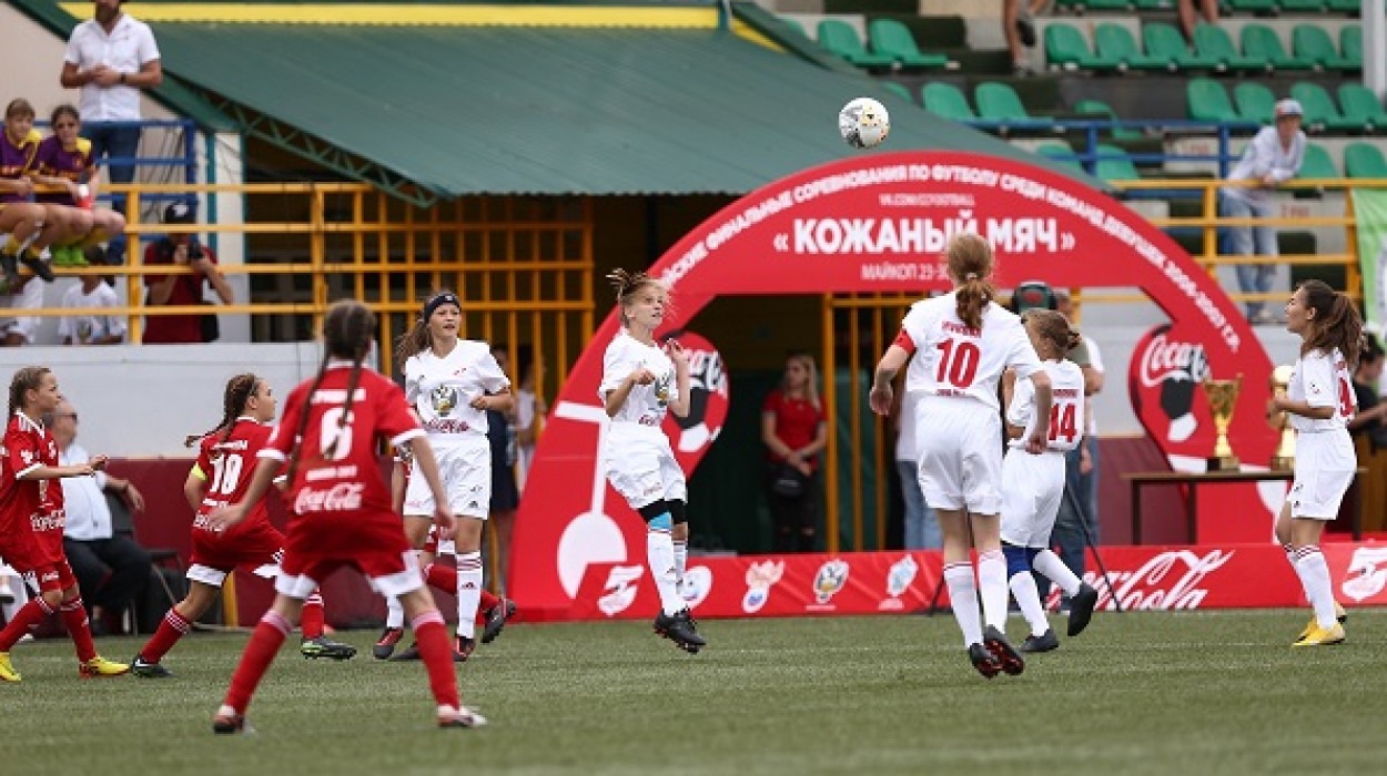 Команда девушек «СОШ №7» из Ставрополя стала победителем всероссийского финала турнира «Кожаный мяч»