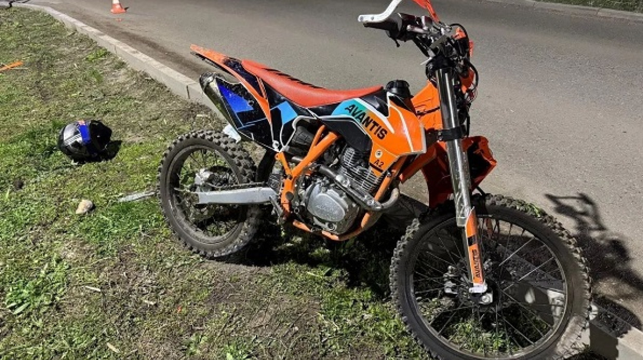 На Ставрополье 16-летний подросток на питбайке сбил пенсионерку