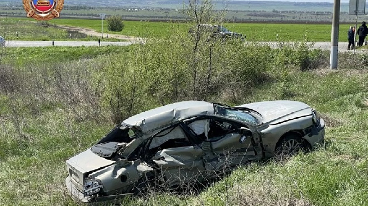В Благодарненском округе в ДТП на жд переезде пострадал водитель автомобиля