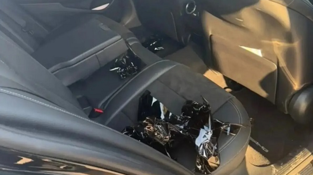 В отношении нарушителей ПДД из свадебного кортежа составлены протоколы