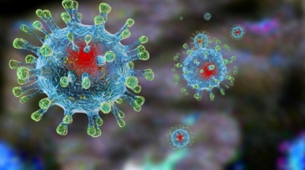 На 17 мая численность заболевших коронавирусом достигла 1465 человек