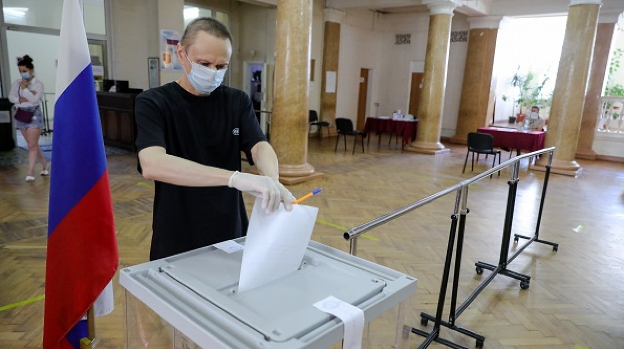 В первый день общероссийского голосования проголосовало более 130 тысяч ставропольцев