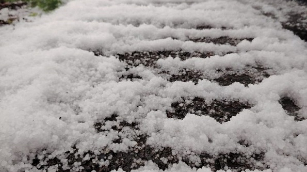 Ливни с градом 