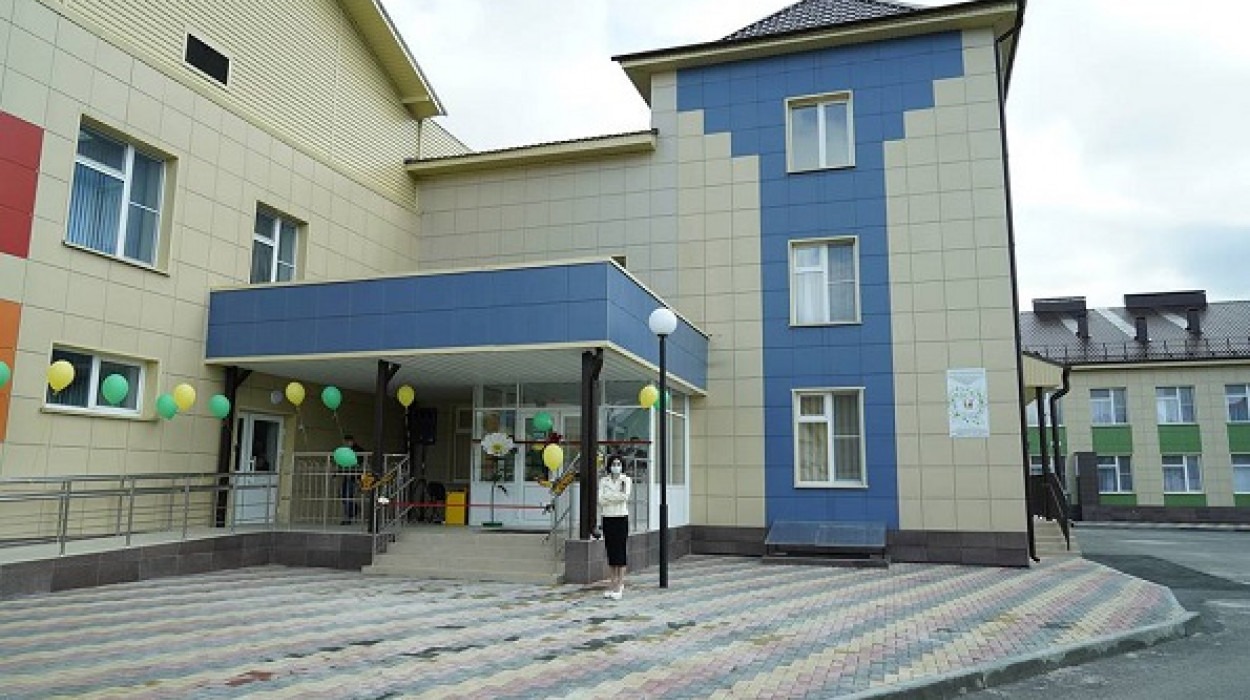 В Пятигорске открыли новый детский сад