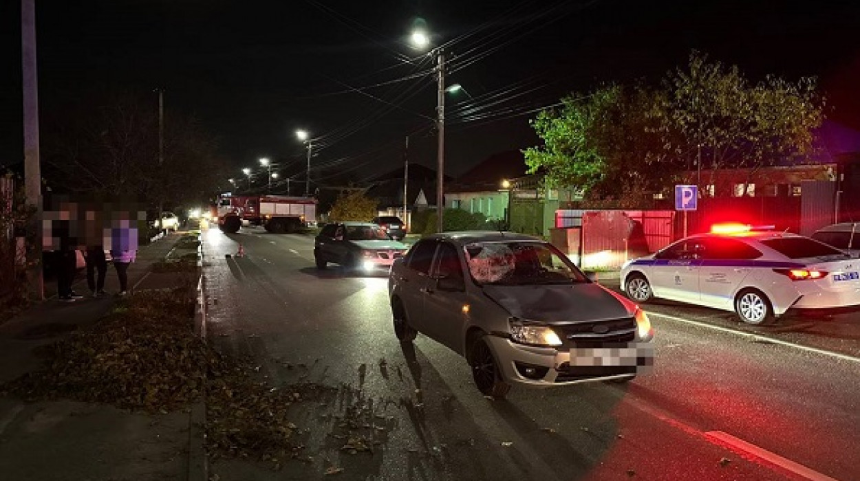 В Михайловске в результате наезда погиб пешеход