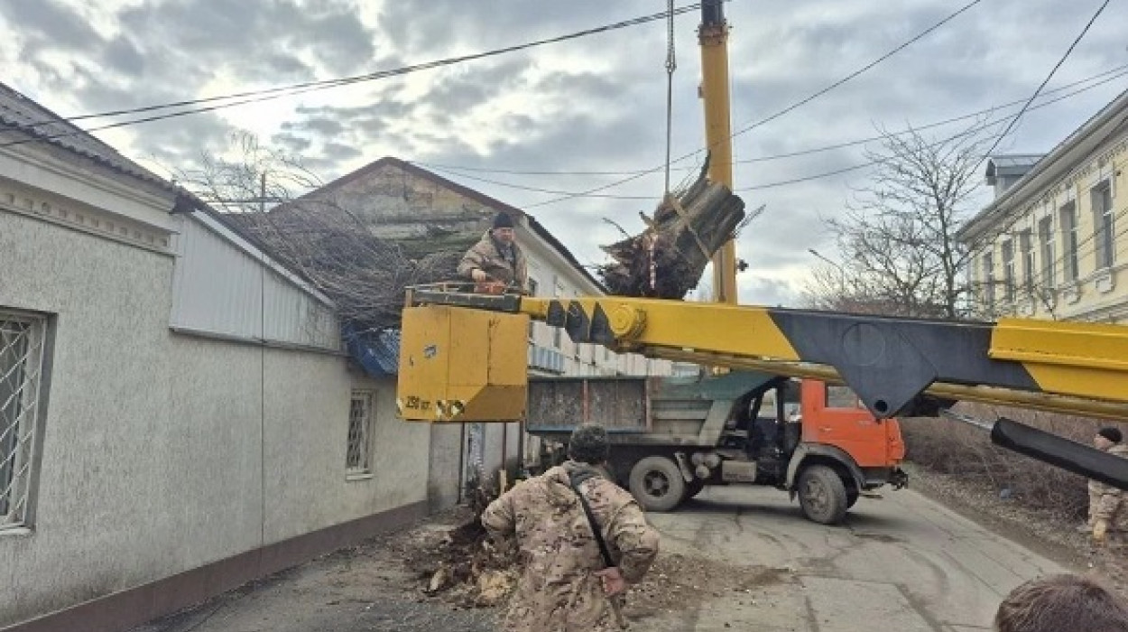 Последствия ураганного ветра