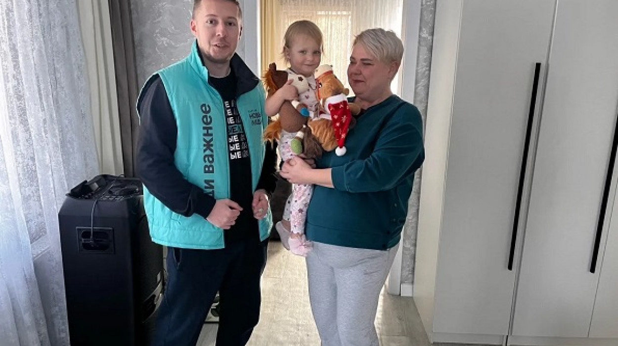 Сторонник партии "Новые люди" Владислав Титов