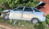 При столкновении двух автомобилей в Предгорном округе 3 человека пострадали