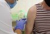 Вакцинация росгвардейца от коронавируса