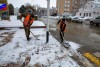 Коммунальщики Ставрополя убирают снег