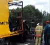 В Минераловодском городском округе в ДТП сгорел водитель «ГАЗели»