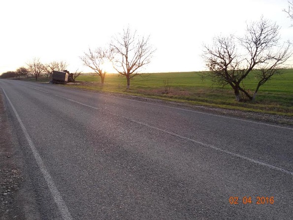 В Георгиевском районе погиб водитель легкового авто в ДТП с «КАМАЗом»