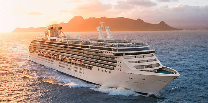 Круизный лайнер