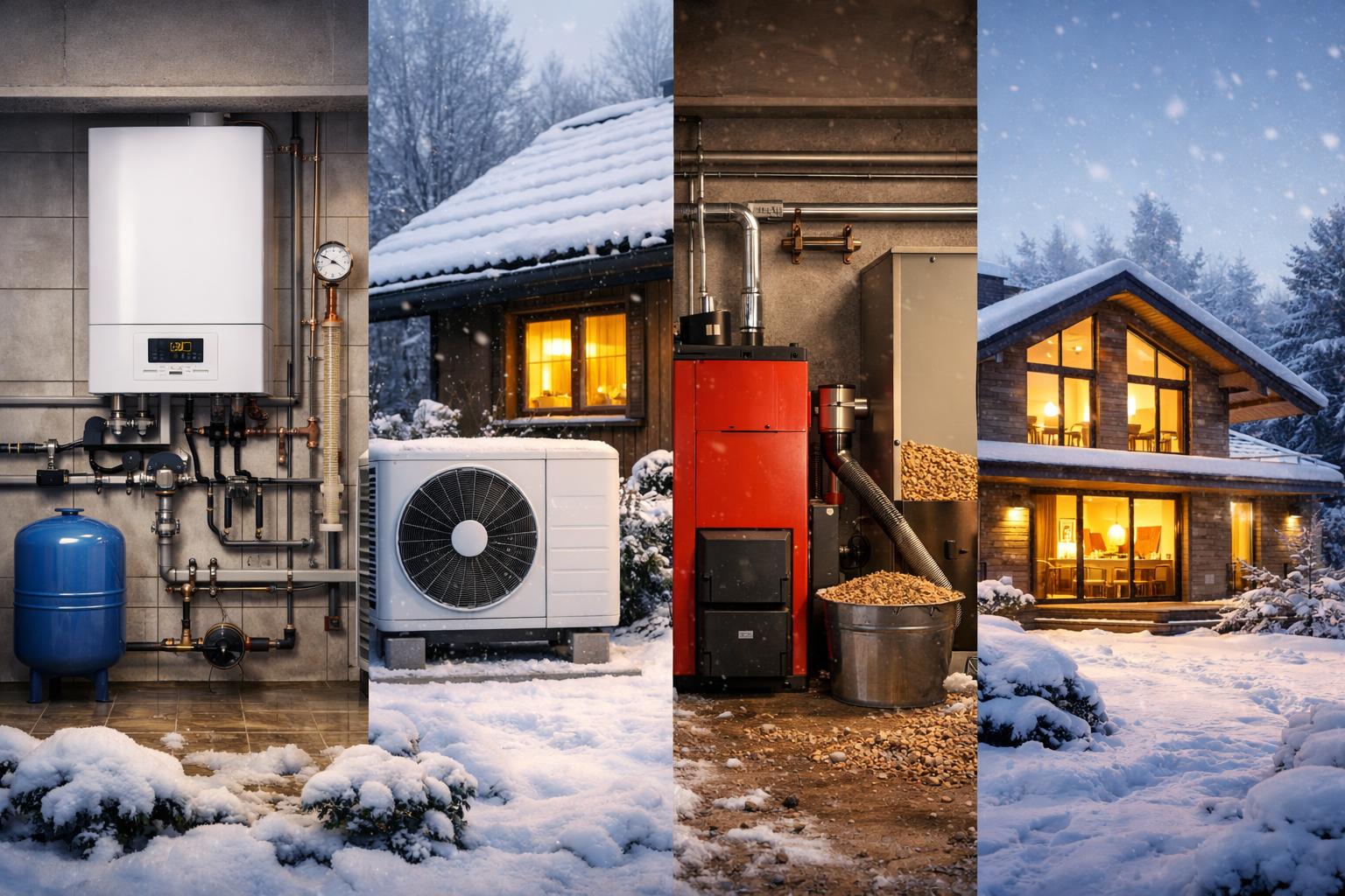 Чем отапливать дом без газа