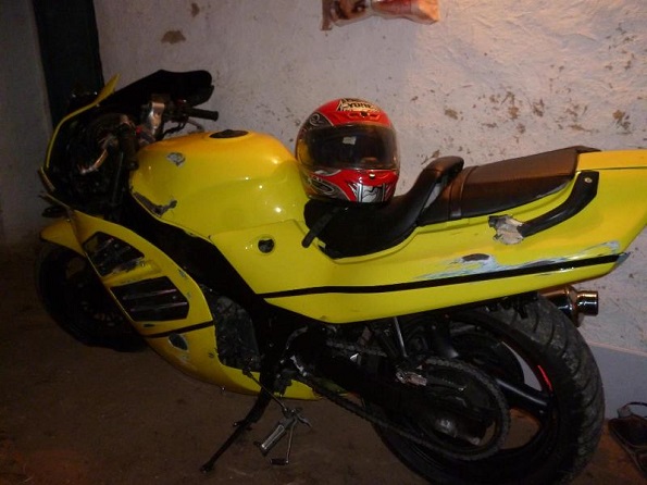 ДТП в Светлограде с мотоциклом «Сузуки»